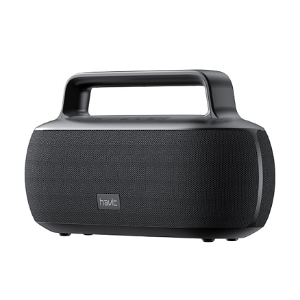 Портативная колонка Havit SK816BT с защитой от воды черная