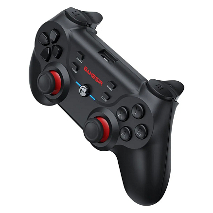 Джойстик (геймпад) беспроводной для телефона, Nintendo Switch и ПК GameSir T3s 19 кнопок черный