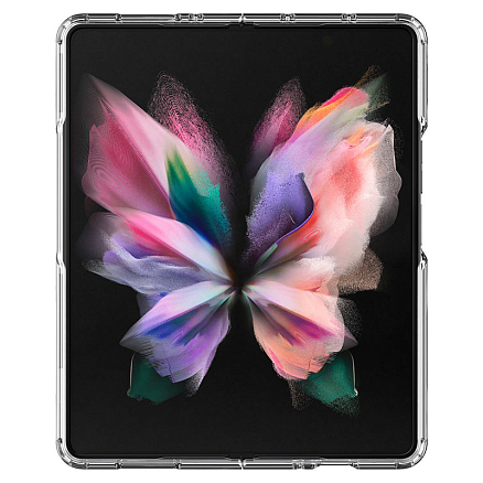 Чехол для Samsung Galaxy Z Fold 3 гибридный Spigen Ultra Hybrid прозрачный