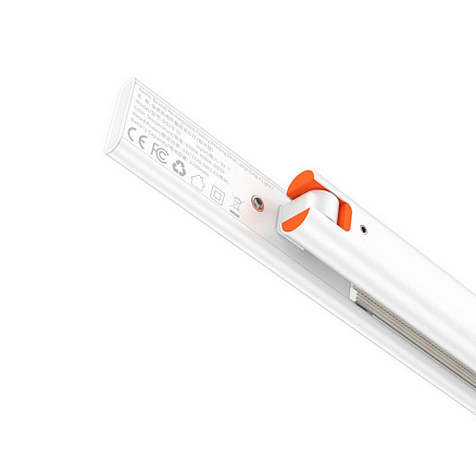 Лампа светодиодная настольная беспроводная складная Baseus Smart Eye белая