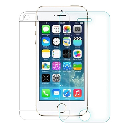 Защитное стекло для iPhone 5, 5S, SE на экран противоударное Nillkin H+
