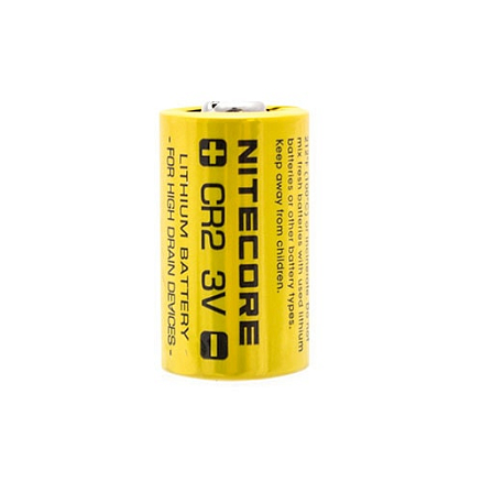 Батарейка CR2 литиевая 850 мАч Nitecore 1 шт.