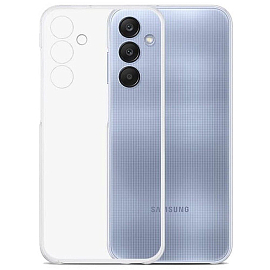 Чехол для Samsung Galaxy A25 силиконовый Clear Case прозрачный