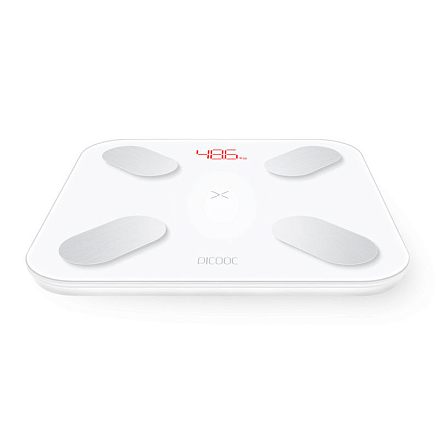 Умные напольные весы Picooc Mini Pro (Bluetooth) размер 29х29 см белые