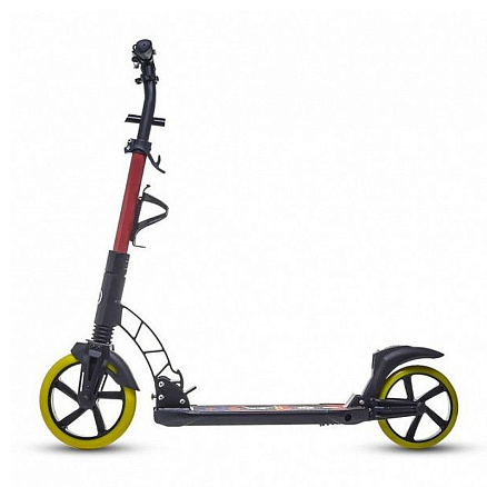 Самокат подростковый Atemi Airfly ATC07 черный