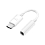 Переходник Type-C - 3,5 мм (папа - мама) 15 см ZMI AL71A белый