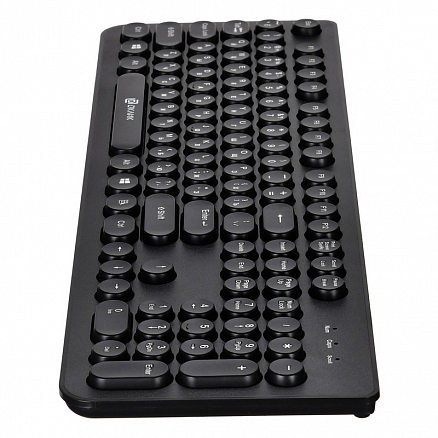 Клавиатура Oklick 400MR USB черная