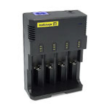 Зарядное устройство Nitecore Intellicharge New i4 для 4-х аккумуляторов AA, AAA, AAAA, С и D