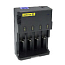 Зарядное устройство Nitecore Intellicharge New i4 для 4-х аккумуляторов AA, AAA, AAAA, С и D