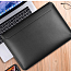 Чехол для Apple MacBook Air 13 (2018-2019) A1932, (2020) А2179, M1 (2020) A2337 кожаный футляр с подставкой Wiwu Skin Pro Stand черный