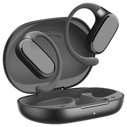 Наушники TWS беспроводные Honor Choice OWS вкладыши для спорта черные