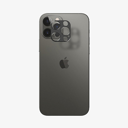 Защитная крышка на камеру iPhone 12 Ringke Camera Styling серая
