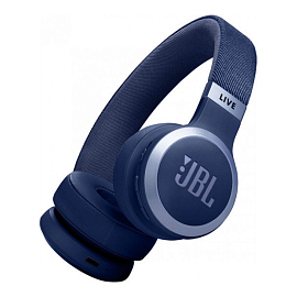 Наушники беспроводные Bluetooth JBL Live 670NC накладные с активным шумоподавлением синие