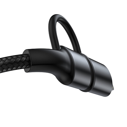 Кабель Type-C - Type-C, Lightning 1 м 3A 20V 60W Baseus Twins (быстрая зарядка PD) черный