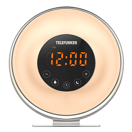 Световой будильник с радио Telefunken TF-1596