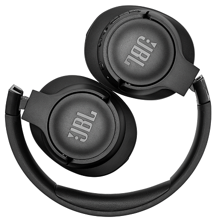 Наушники беспроводные Bluetooth JBL Tune 760NC полноразмерные с микрофоном и активным шумоподавлением черные