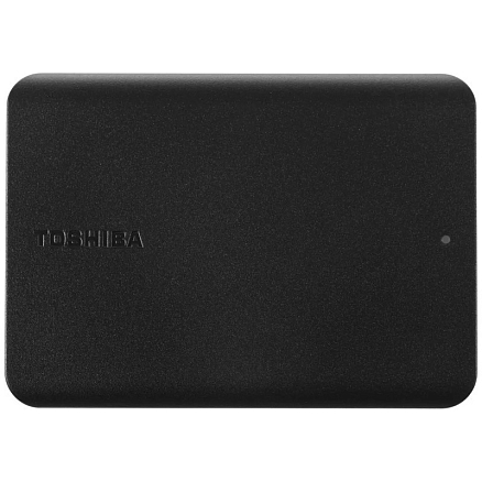 Внешний жесткий диск Toshiba Canvio Basics 2022 HDTB510EK3AA 1TB USB 3.0 черный
