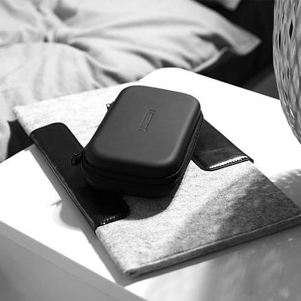 Сумочка-органайзер для аксессуаров Ugreen LP128 размер S черная