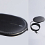 Беспроводная магнитная зарядка MagSafe для iPhone 15W с Type-C Baseus Light BS-W518 черная