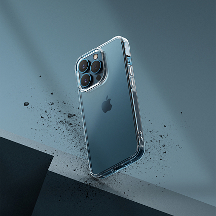 Чехол для iPhone 13 Pro гибридный Ringke Fusion прозрачный