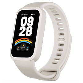 Фитнес-браслет Xiaomi Smart Band 9 Active M2435B1 (бежевый, международная версия)