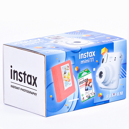 Набор подарочный Fujifilm Instax Mini 11 белый