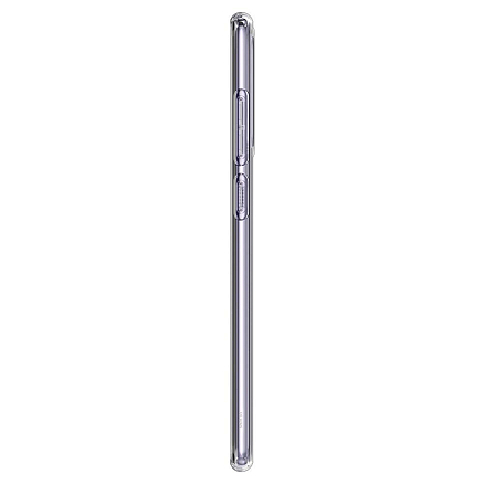 Чехол для Samsung Galaxy A72 гелевый ультратонкий Spigen SGP Liquid Crystal прозрачный