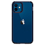 Чехол для iPhone 12, 12 Pro гибридный Spigen SGP Ultra Hybrid прозрачно-синий