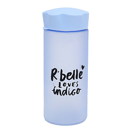 Бутылка для воды Emotions 400 мл голубая