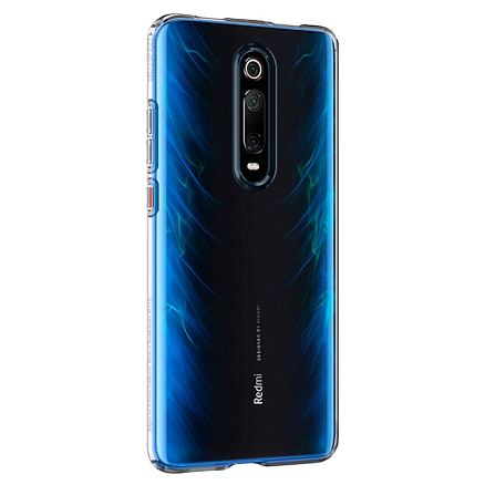 Чехол для Xiaomi Mi 9T, Mi 9T Pro, Redmi K20, Redmi K20 Pro гелевый ультратонкий Spigen SGP Liquid Crystal прозрачный