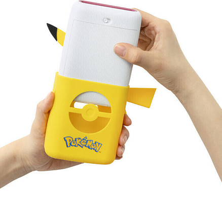 Набор подарочный Fujifilm Instax Mini Link Nintendo Switch SE Pokemon белый