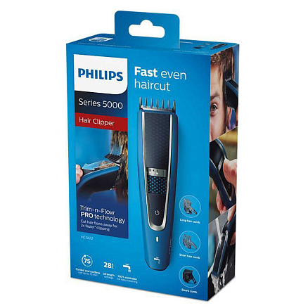 Машинки для стрижки волос Philips HC5612/15 синяя