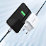 Зарядное устройство сетевое Type-C 20W Ugreen CD137 (быстрая зарядка PD 3.0, QC 3.0) белое