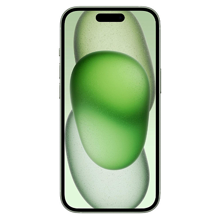 Смартфон Apple iPhone 15 256GB (зеленый)