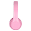 Наушники для детей беспроводные TFN Kids накладные складные розовые