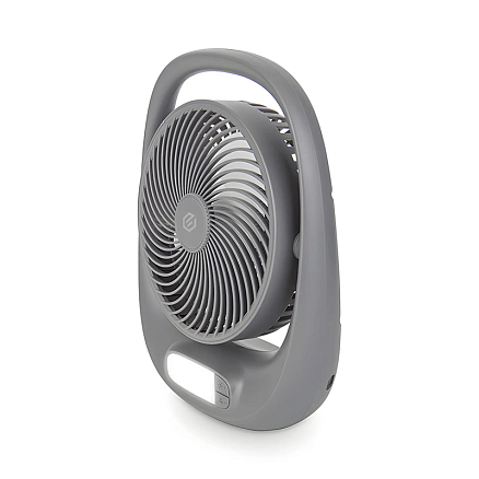 Вентилятор портативный настольный Evolution AirLeaf AL-101 серый