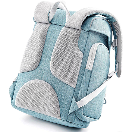Рюкзак школьный Xiaomi Ninetygo Smart School Bag голубой