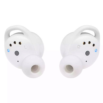 Наушники беспроводные Bluetooth JBL Live 300 TWS вакуумные с микрофоном белые