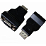 Переходник DisplayPort - VGA (DisplayPort папа - VGA мама)