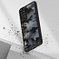 Чехол для Xiaomi Redmi Note 11, 11S гибридный Ringke Fusion камуфляжный матовый
