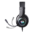 Наушники Redragon Hylas полноразмерные с микрофоном и RGB подсветкой игровые черные