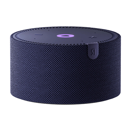 Умная колонка Яндекс Станция Мини 2 с Алисой YNDX-00021B синяя