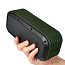 Портативная колонка Divoom Voombox Outdoor (2nd generation) с защитой от воды и ударов зеленая