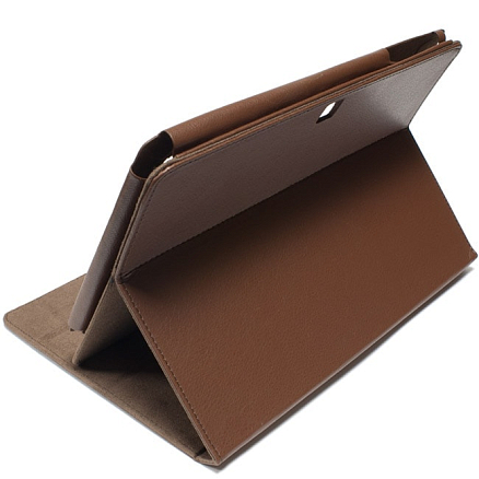 Чехол для Acer Iconia Tab W500, W501 кожаный NV-401 коричневый
