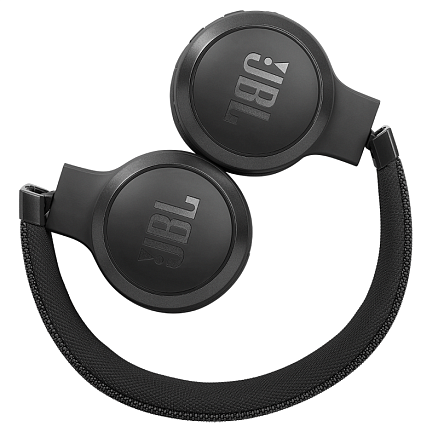 Наушники беспроводные Bluetooth JBL Live 460NC накладные с микрофоном и активным шумоподавлением черные