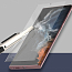 Защитное стекло для Samsung Galaxy S22 Ultra на весь экран противоударное WhiteStone Dome Glass c УФ-лампой прозрачное 2 шт.