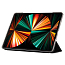 Чехол для iPad Pro 12.9 2021 книжка Spigen Smart Fold черный