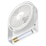 Вентилятор портативный настольный Baseus Serenity Fan Pro белый
