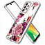 Чехол для Samsung Galaxy A33 5G гибридный Spigen Cyrill Cecile Rose Floral прозрачный