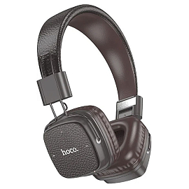 Наушники Hoco W56 (коричневый)